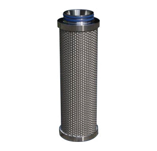 Fisher 17B6813X012 Elemento Filtrante para Gás, 20um (99,98% eficiência), em polietileno, com rosca 1/4" NPT, produto importado, ficha tecnica catalogo data sheet