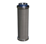 Fisher 17B6813X012 Elemento Filtrante para Gás, 20um (99,98% eficiência), em polietileno, com rosca 1/4" NPT, produto importado, ficha tecnica catalogo data sheet