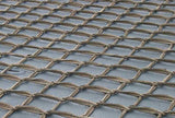 Frictape 7005-103 SS Catraca ooperada por chave, em aço inox, com manilha, capacidade de montagem 2 toneladas, galvanizada, com chave 28mm para tensionamento, aplicação em rede de aterrissagem de heliponto (helideck), produto importado