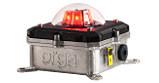 Orga L85EX-R-DC-10 Luz de Obstrução à Prova de Explosão 10cd Candela, vermelha, 24VDC, 2--30V, 2W, Aeronáutica, produto importado 