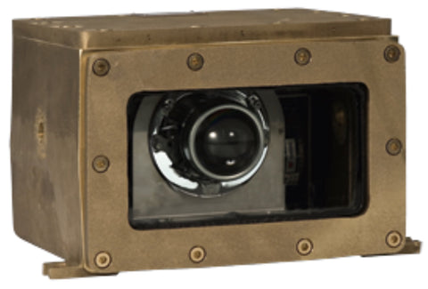 HFL010EX-XE-24-AB Luz de Xenônio à prova de explosões, de heliponto, 45W, 24 VDC, IP66, Ex II 2G EEx d IIB T4 KEMA 02ATEX2059, luminária