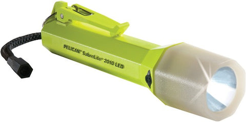 Pelican 2010PL SabreLite Lanterna de Mão (flashlight), a prova d'água (waterproof), NCM 851310, produto importado