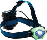 Pelican 2780 Lanterna LED para Cabeça, comprimento 76mm, peso com baterias 249g, tempo de bateria mínimo 1hrs 30m e máximo 12hrs, distância do facho de luz mínima 27m e máxima 124m, produto importado
