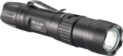 Pelican 7100 Lanterna de mão recarregável, 130mm, 125g, tempo de bateria máximo 9hrs, facho de 38 a 194m, produto importado, ficha tecnica, catalogo, datasheet