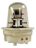 Pharos Marine Lanterna Naval modelo FA-250EX-962 à prova de chama 80870061, 10 milhas branca com 6 place APL-1297A com troca de lâmpada, 12V, 6-35W, Zone 1, BSK, FA-250EX952-0006, 0182/1, 0205, CLR, CAP, luminária