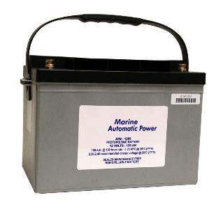 Pharos Marine Automatic Power APB-12/110 Bateria de chumbo ácido (4065 3505), 12VDC, 110Ah, regime de descarga C100, terminais tipo parafuso, IEC 61056-1, acumulador elétrico, NCM 85068090, 328x171x236 mm. alternativo para APB-1295 (4065 0193), catalogo ficha técnica, produto importado