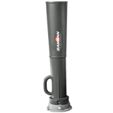 Ramfan RV1500 Cone Soprador Exaustor de Ar, tipo Venturi, Pneumático, 6" polegadas, pneumatico, fluxo de ar 5.659 m³/h, 80psig, peso 9 kg, 30x106 cm, IMPA 591433, produto importado, ficha tecnica catalogo datasheet