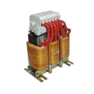 Adelco Reator Série Trifásico, conforme NBR 5356-6, 480V - 60Hz, corrente nominal 0,63kA, impedância nominal, 6,0mOhm, isolação a seco, método de resfriamento AN tempo de funcionamento nominal prolongado, classificação térmica F, produto importado