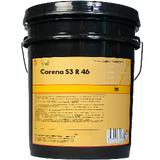 Shell Corena S3R46 Oleo Lubrificante para Compressor Rotativo, Viscosidade ISO 46, Index 105, kinético cSt 40°C 46, cSt 100°C 6.9, densidade 868,, flash point 230C, ficha tecnica catalogo data sheet