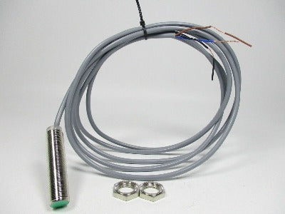 Siemens 3RG4112-3AG01 Sensor de Proximidade, atuação indutivo, distância sensora 2 mm, saída Namur, tensão de comutação 5 a 25 Vcc, corrente 3 mA, AI AISI 316,  rosca M12 x 1mm, comprimento do cabo 2 m, grau de proteção IP 67 - NBR IEC 60529, documento NM 431060720325, produto importado