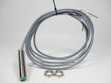 Siemens 3RG4112-3AG01 Sensor de Proximidade, atuação indutivo, distância sensora 2 mm, saída Namur, tensão de comutação 5 a 25 Vcc, corrente 3 mA, AI AISI 316,  rosca M12 x 1mm, comprimento do cabo 2 m, grau de proteção IP 67 - NBR IEC 60529, documento NM 431060720325, produto importado