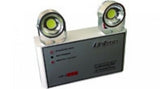 Unitron UNI-2 Luminária de Emergência, autonomia 1 hora e 30 minutos, 2 x 8W, 110/220V, produto importado